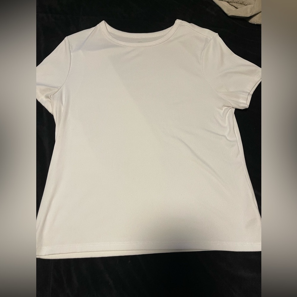 White Tee